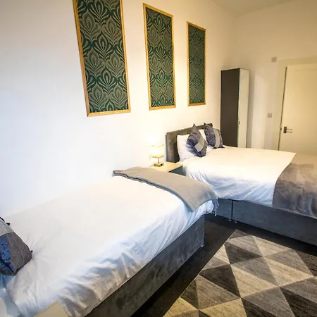 Cozy And Charming - 1 Bedroom Apartment - Free Parking, Transit Links, Close To Stadiums Manchester Exterior foto